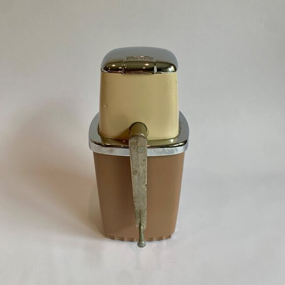 Swing-A-Way Beige Chrome Ice Crusher Manual - Picture 1 of 6